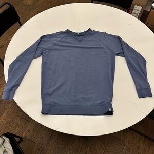 Peter Millar Men's Crewneck Sweater in Blue